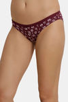 Zivame Anti-Microbial Low Rise Full Coverage Hipster Panty (Pack of 3) - Multicolor — thumbnail 8